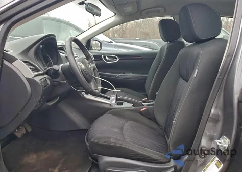 2019 Nissan Sentra S z USA, uszkodzony, nr VIN 3N1AB7AP2KY363169